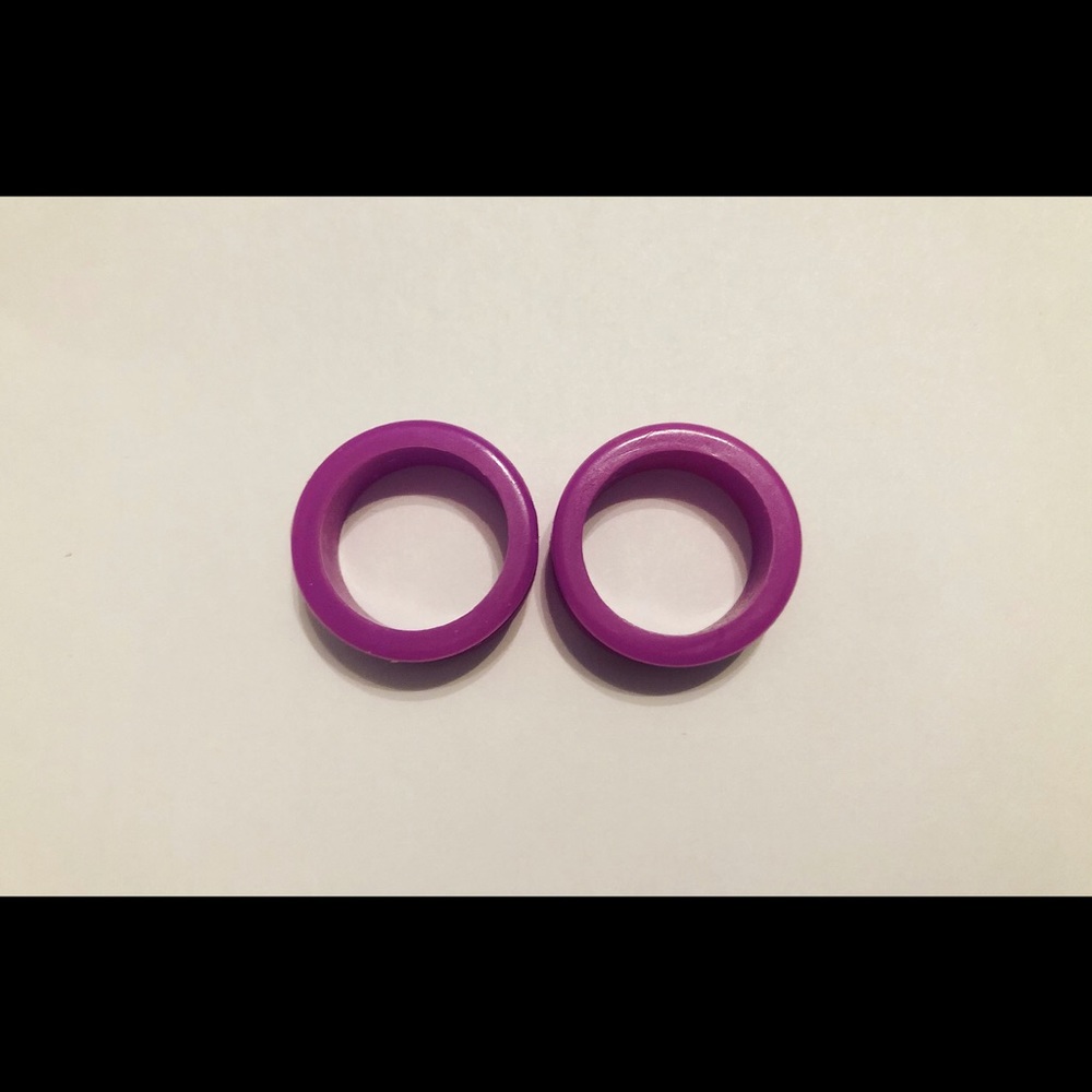 🌞7/8g Purple/Pink Tunnels